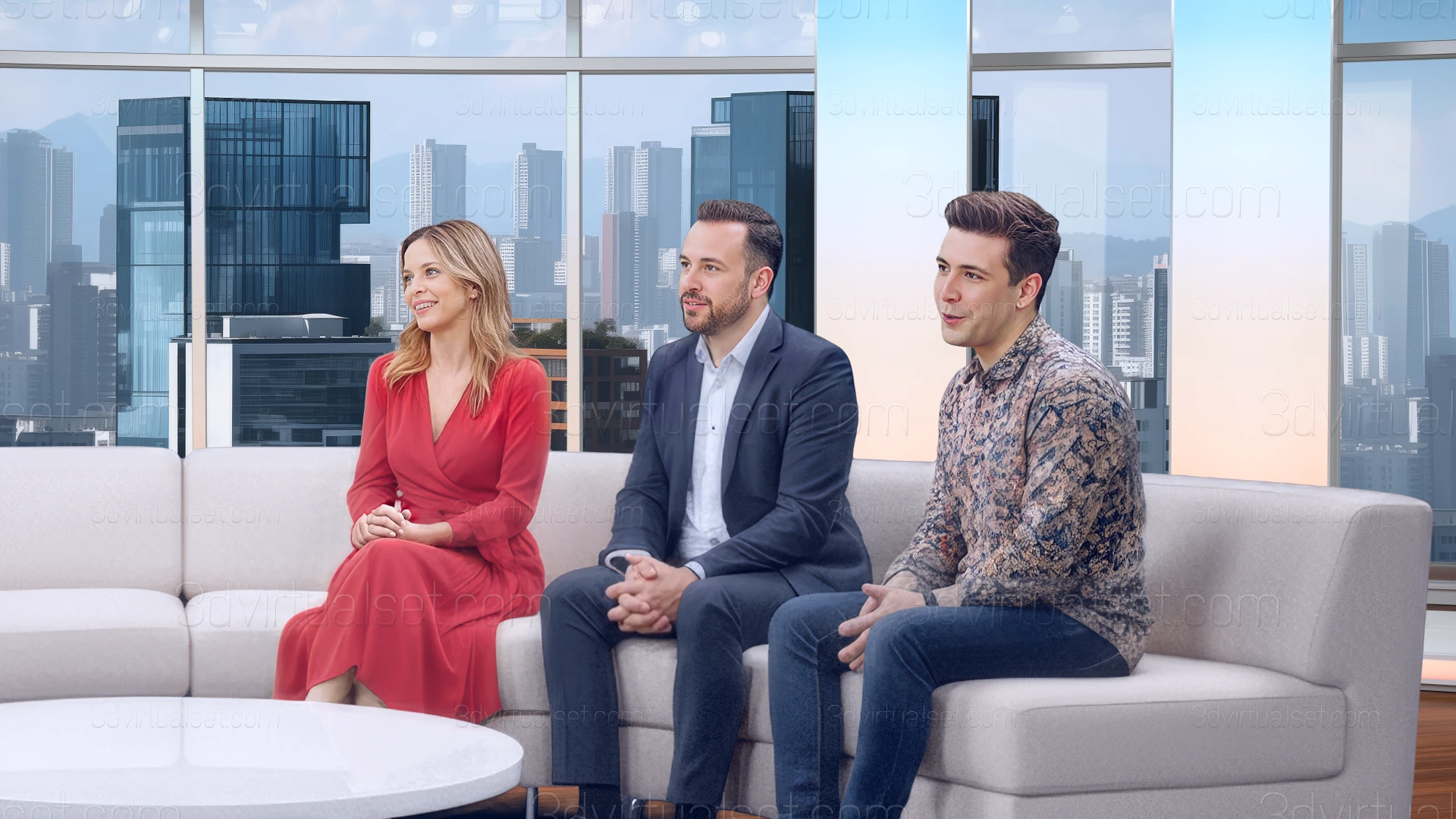 Virtual Set 141 For vMix Shot 3-1